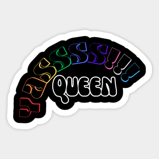 Pride Yassss Queen Sticker